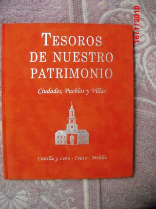 7 LIBROS CASTILLA Y LEON X 50€ TODOS o 15€cada uno