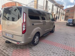 Ford E-Tourneo Custom 2013