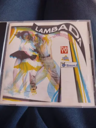 CD Lambada Latino