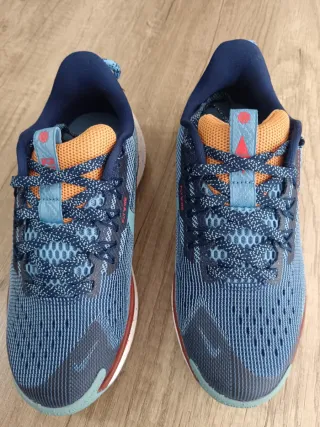 Nike Pegasus Trail 5 Zapatillas Azul Naranja