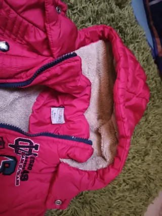 Giacca invernale bambino 3 anni