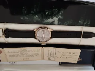 Orologio Henry London Oro Grigio