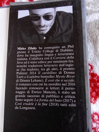 L'uomo del bosco - Mirko Zilahy - Longanesi 2021