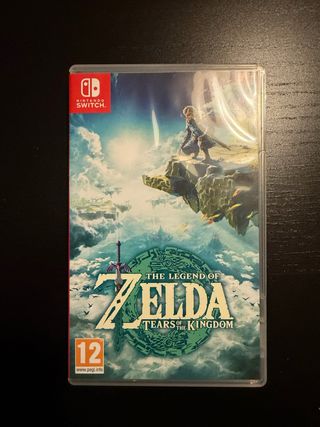 The Legend of Zelda: Tears of the Kingdom Switch