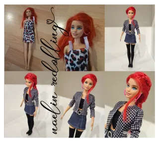 Barbie "naelin redolling"