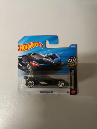 Hot Wheels Bugatti Bolide 4/10