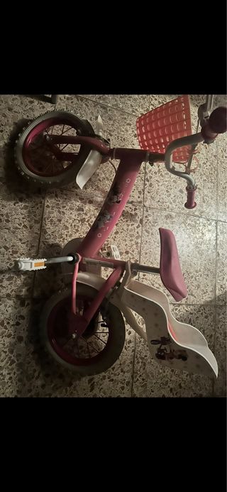 Bicicleta Disney Niña