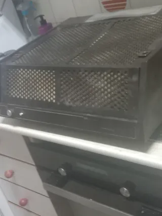 Extractor de Humo Cocina