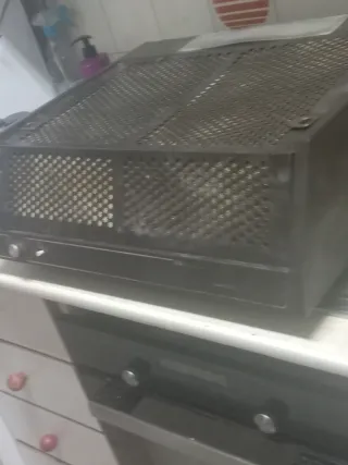 Extractor de Humo Cocina