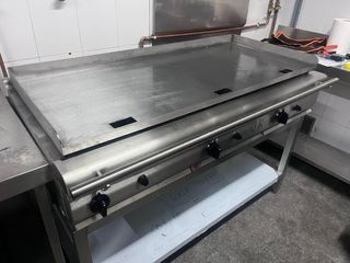 Piastra Frytop a gas ad alto rendimento