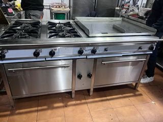 Piastra Frytop a gas ad alto rendimento