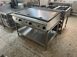 Piastra Frytop a gas ad alto rendimento