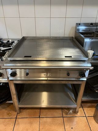 Piastra Frytop a gas ad alto rendimento