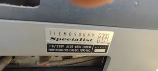 Proyector Bell & Howell Filmosound Specialist 8399