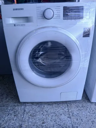 Lavadora Samsung EcoBubble