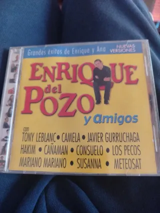 CD Grandes Éxitos Enrique del Pozo y Amigos