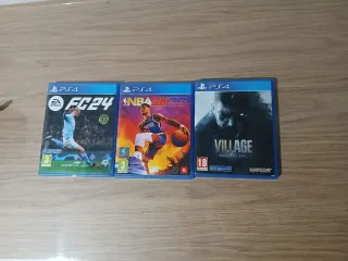 PS4 Slim 500GB Negra + 2 Mandos + Juegos