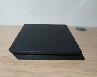PS4 Slim 500GB Negra + 2 Mandos + Juegos