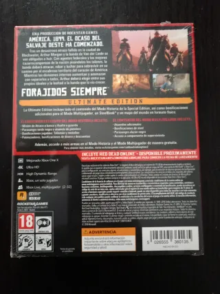 Red Dead Redemption II Ultimate Edition Xbox One