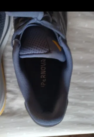 Zapatillas Adidas supernova Rise Azul y Amarillo