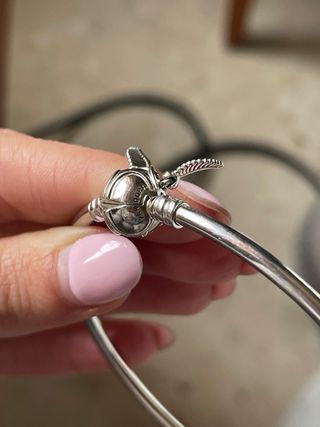 Pulsera Pandora Harry Potter Snitch Dorada