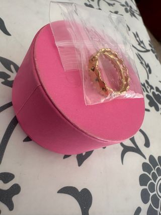 Anillo Tous Oro oSo bañado en oro 18 kt