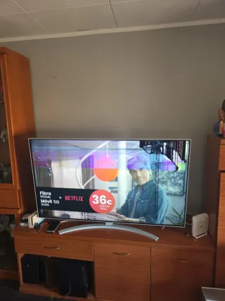 TV LG SMART TV 55 pulgadas