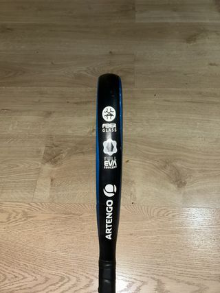 Pala de pádel Decathlon artengo azul