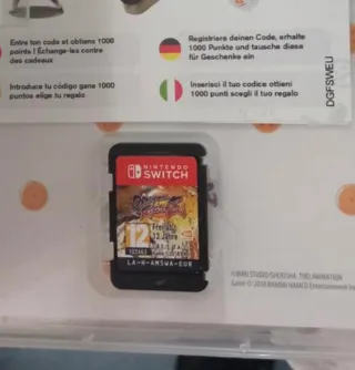 Dragon Ball Fighter Z Nintendo Switch