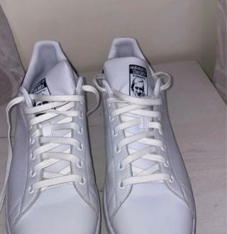 Adidas Stan Smith Hombre Azul y Blanco