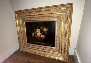 Cuadro de bodegón 1910/1920