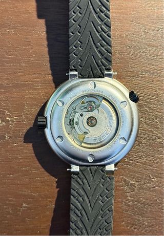 Reloj Momo Design Automático Naranja