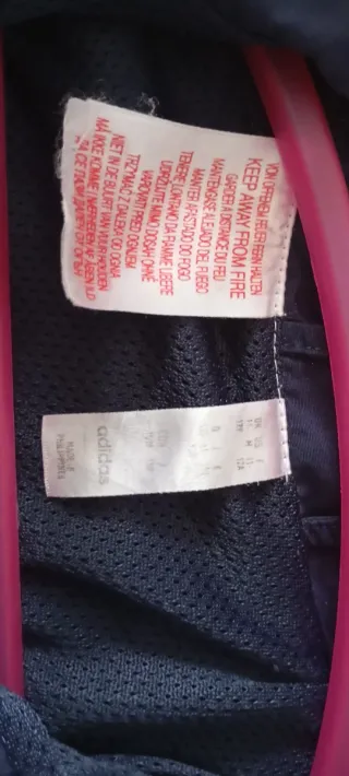 Chaqueta Deportiva Real Madrid Adidas Azul talla12