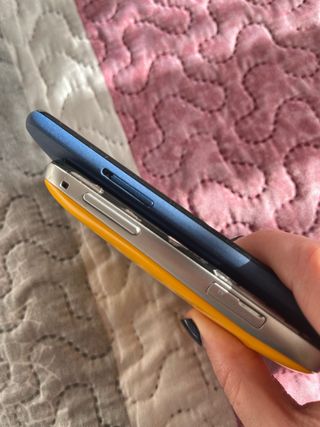 Alcatel + samsung galaxy mini 2 para piezas