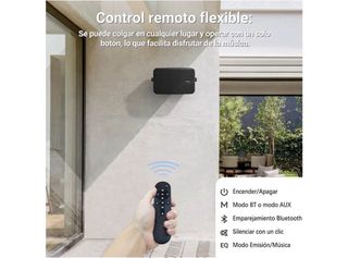 Altavoces Exterior Bluetooth Inwa Negros