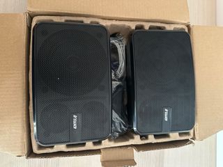 Altavoces Exterior Bluetooth Inwa Negros