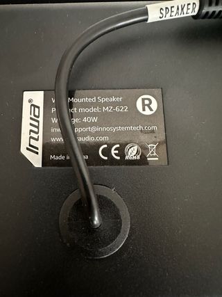 Altavoces Exterior Bluetooth Inwa Negros