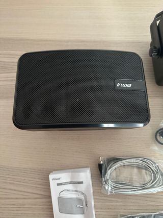 Altavoces Exterior Bluetooth Inwa Negros