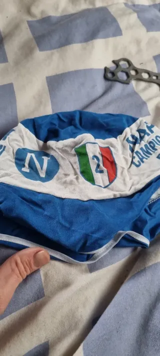 Gorro Napoli Campionissimi D'Italia