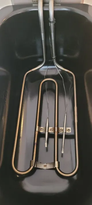 Freidora Eléctrica con Cesta