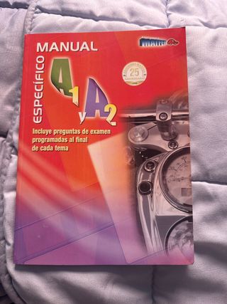 Manual Carnet A1 y A2