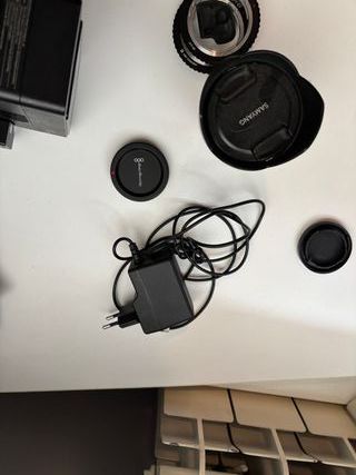 Blackmagic Pocket 4K + Accessori