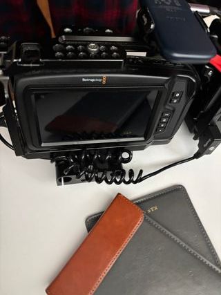 Blackmagic Pocket 4K + Accessori