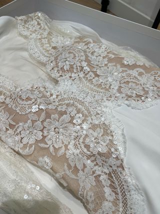 Vestido de Novia Rosa Clara