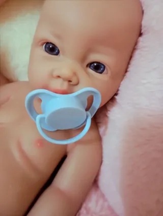 Bebé Reborn Silicona