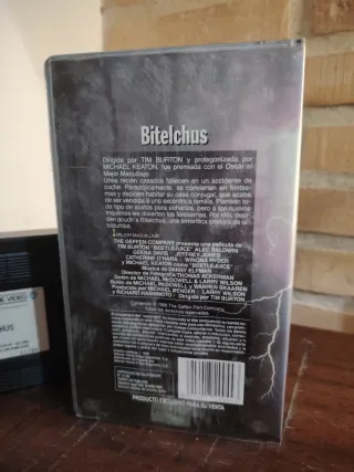 Bitelchus VHS Película Cine Fantástico