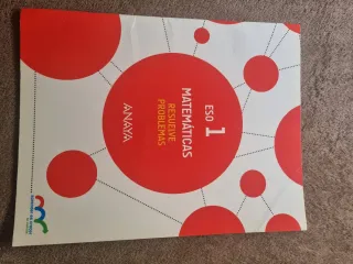 Libro de mates 1 de la eso