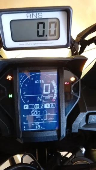 Honda Africa Twin 1000c.c 2018