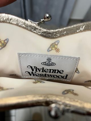 Borsa Vivienne Westwood Cuore Oro