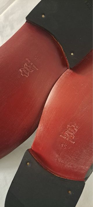 Scarpe uomo Made in Italy 45